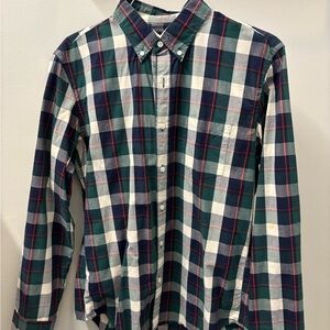 Large J Crew dress shirt. Excellent condition